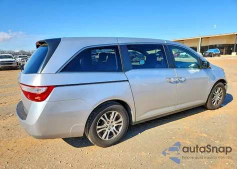 2011 Honda Odyssey Exl z USA, uszkodzony, nr VIN 5FNRL5H6XBB035878